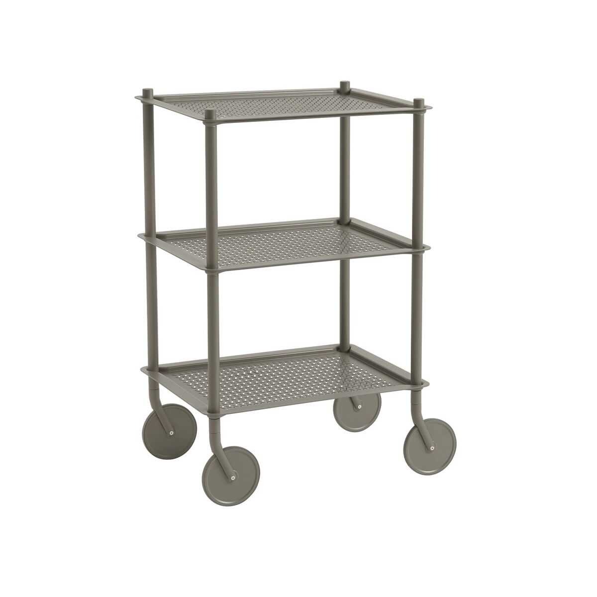 Flow Trolley 3-Layer Vogn Taupe