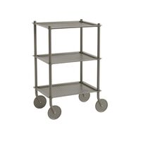 Flow Trolley 3-Layer Vogn Taupe