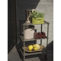 Flow Trolley 3-Layer Vogn Taupe
