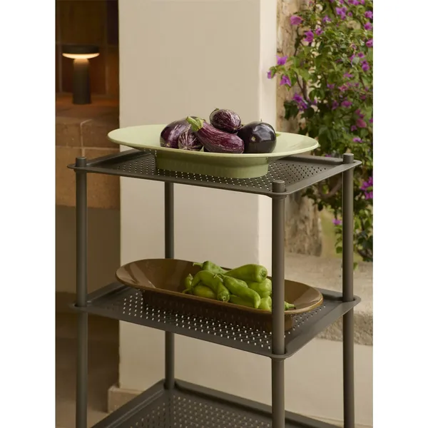 Flow Trolley 3-Layer Trolley Taupe