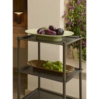 Flow Trolley 3-Layer Vogn Taupe