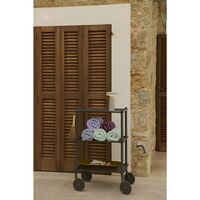 Flow Trolley 3-Layer Vogn Taupe