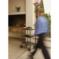 Flow Trolley 3-Layer Vogn Taupe