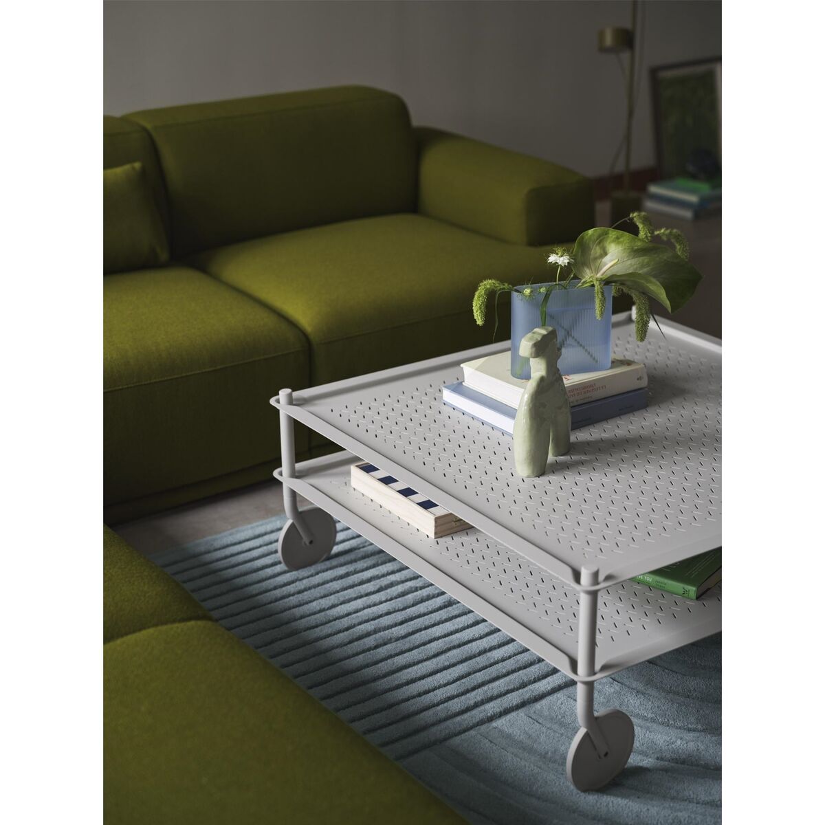 Flow Couchtisch Grau
