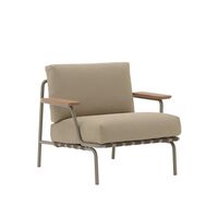 Settle Poltrona da Esterno Ribbed Weave 5/Taupe