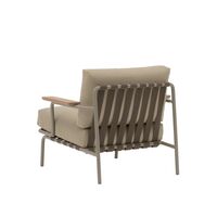 Settle Poltrona da Esterno Ribbed Weave 5/Taupe