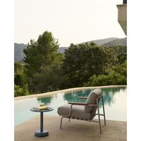 Settle Poltrona da Esterno Ribbed Weave 5/Taupe