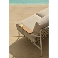 Settle Outdoor 2-Sits Soffa Laze 1/ Grå