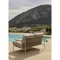 Settle Outdoor 2-Sits Soffa Laze 1/ Grå