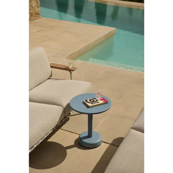Settle Outdoor 2-Seater Sofa Laze 1/ Gray