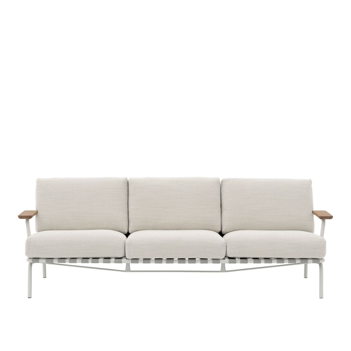 Settle Outdoor 3-Sits Soffa Laze 1/ Grå