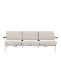 Settle Outdoor 3-Sits Soffa Laze 1/ Grå