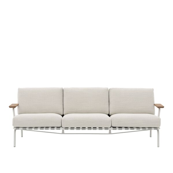 Settle Udendørs 3-Personers Sofa Laze 1/Grå