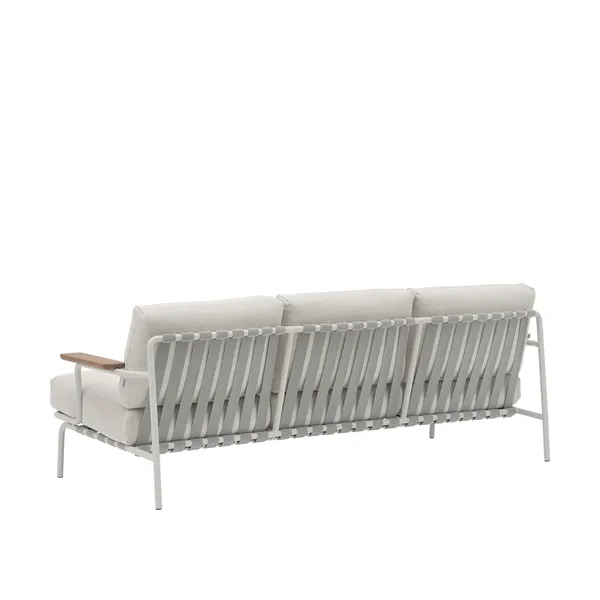 Settle Outdoor 3-Seater Sofa Laze 1/ Gray