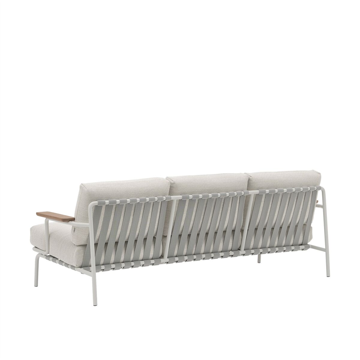 Settle Outdoor 3-Sits Soffa Laze 1/ Grå