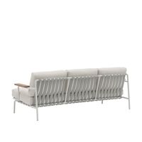 Settle Outdoor 3-Sits Soffa Laze 1/ Grå