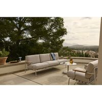 Settle Outdoor 3-Sits Soffa Laze 1/ Grå