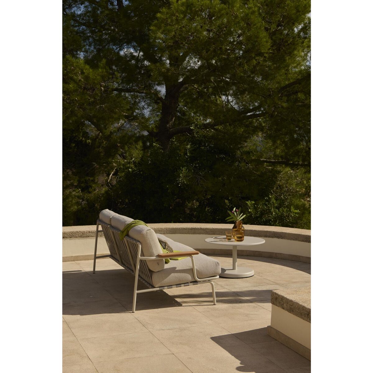 Settle Outdoor 3-Sits Soffa Laze 1/ Grå