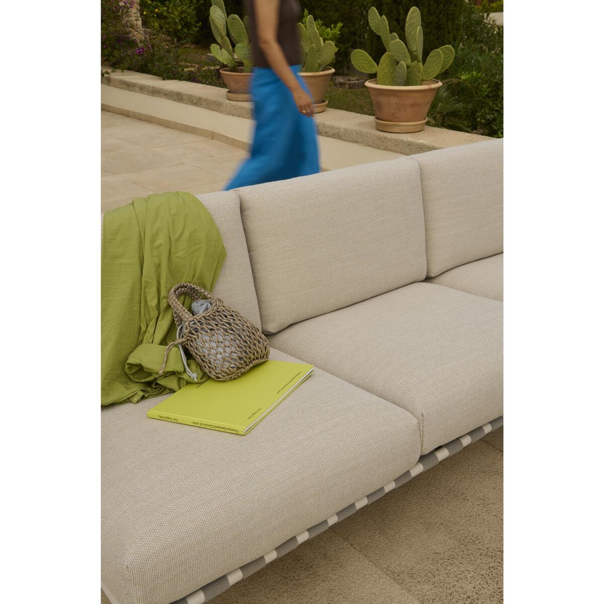 Settle Outdoor 3-Sits Soffa Laze 1/ Grå