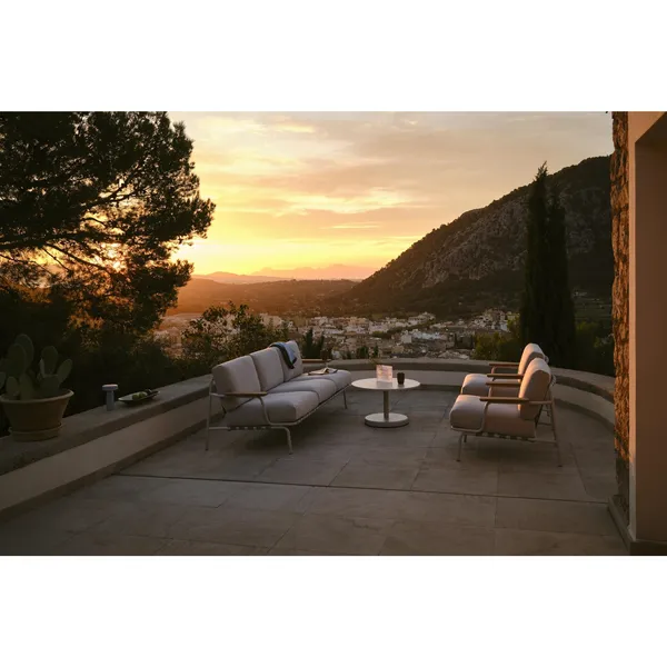 Settle Outdoor 3-Seater Sofa Laze 1/ Gray