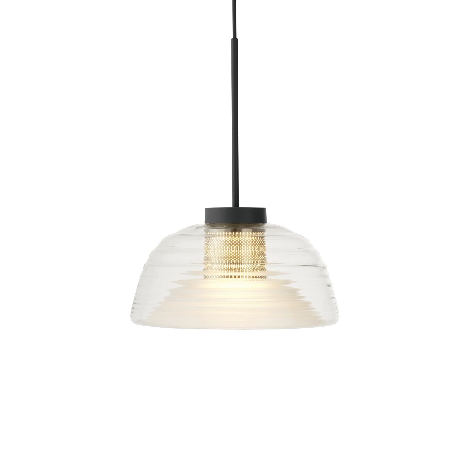 Taklampa Svart