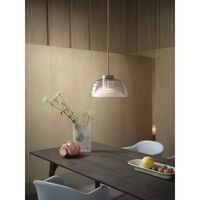 Zweischichtige Pendelleuchte Olive
