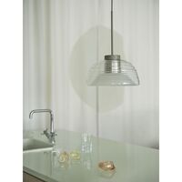 Zweischichtige Pendelleuchte Olive