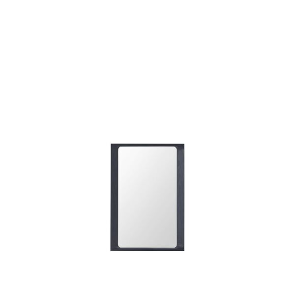 Miroir Arqué 80x55 Bleu Nuit