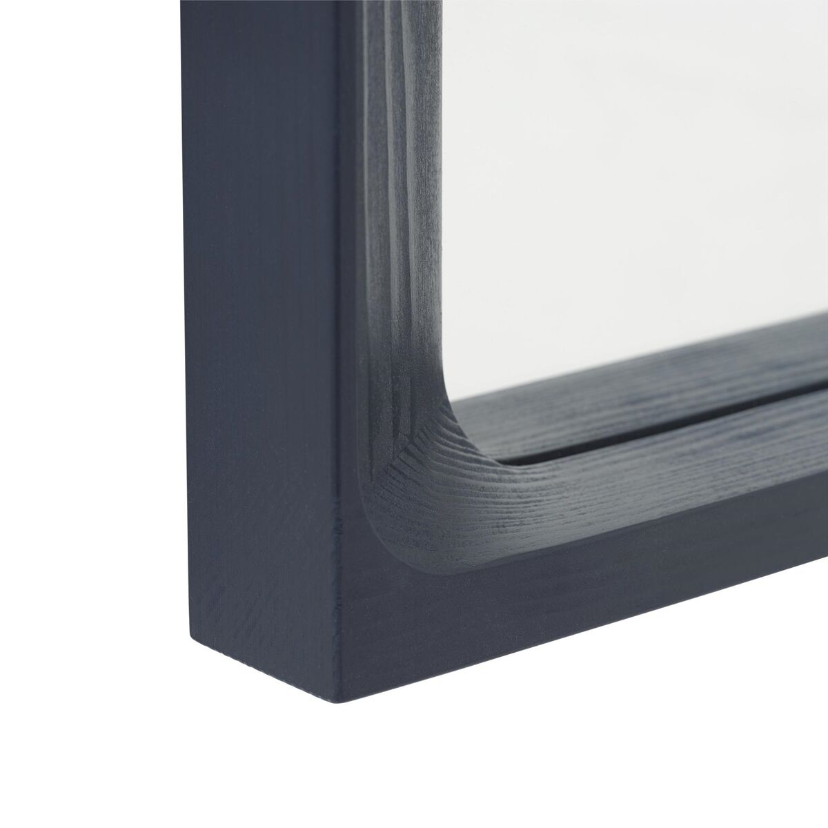 Specchio Arced 80x55 Blu Notte