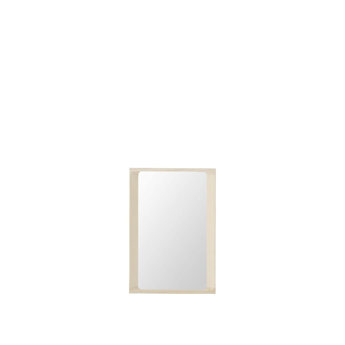 Specchio Arced 80x55 Abete