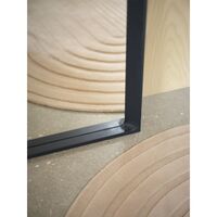Specchio Arced 170x61 Blu Notte