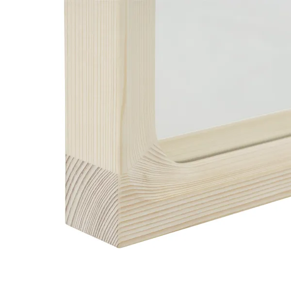 Arced Mirror 170x61 Spruce