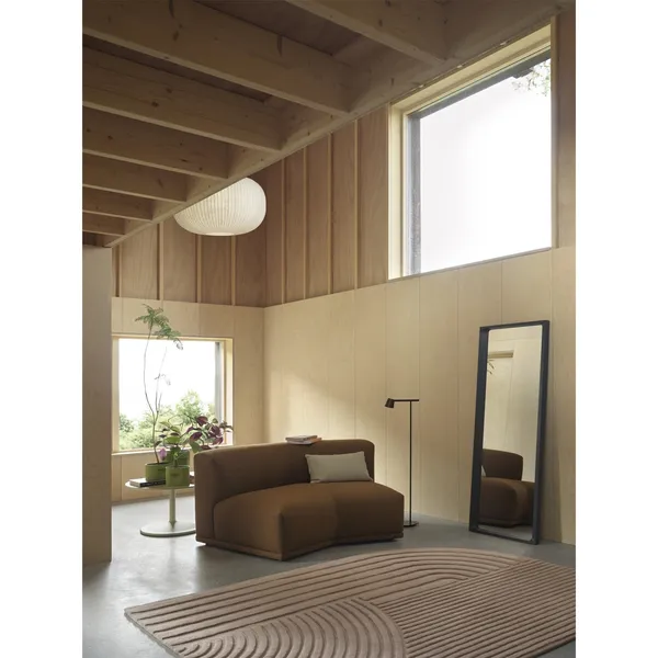 Arced Mirror 170x61 Spruce