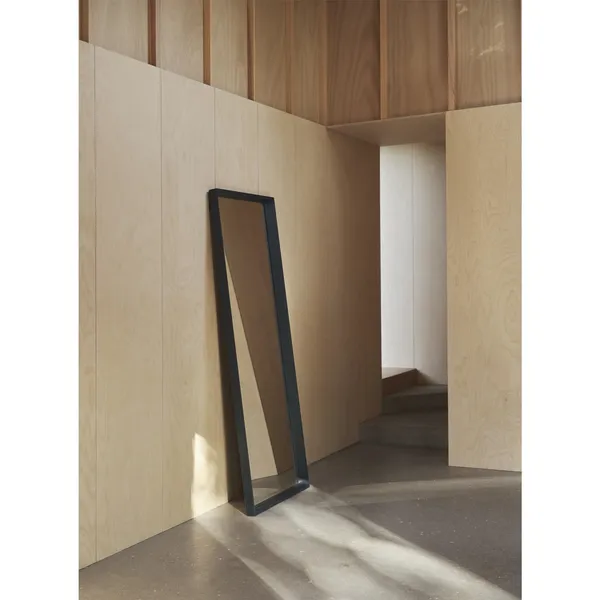 Arced Mirror 170x61 Spruce