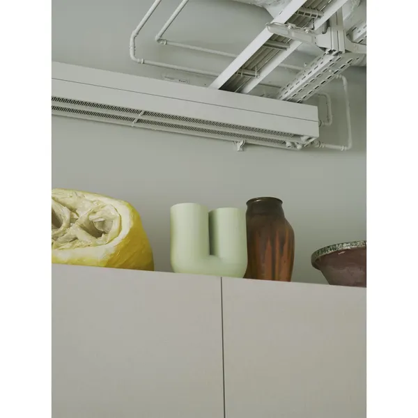 Kink Vase H26 Light Green