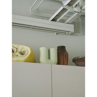 Wazon Kink H26 Jasnozielony