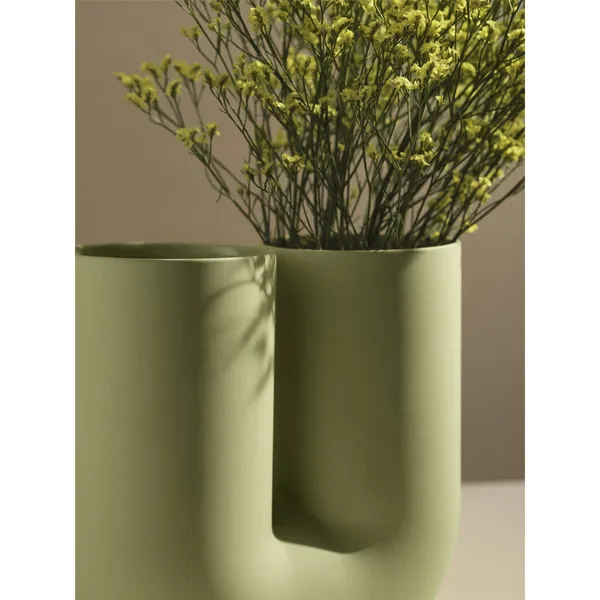 Kink Vase H26 Light Green