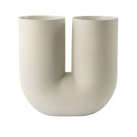 Kink Vase H39 Sand