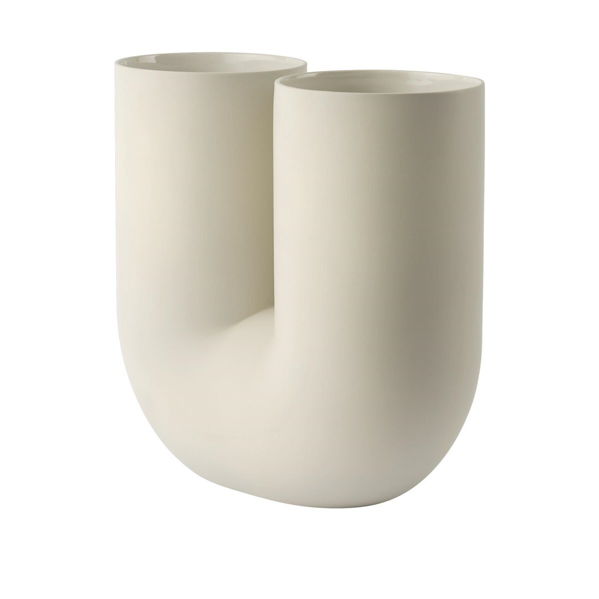 Kink Vase H39 Sand