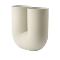 Kink Vase H39 Sand