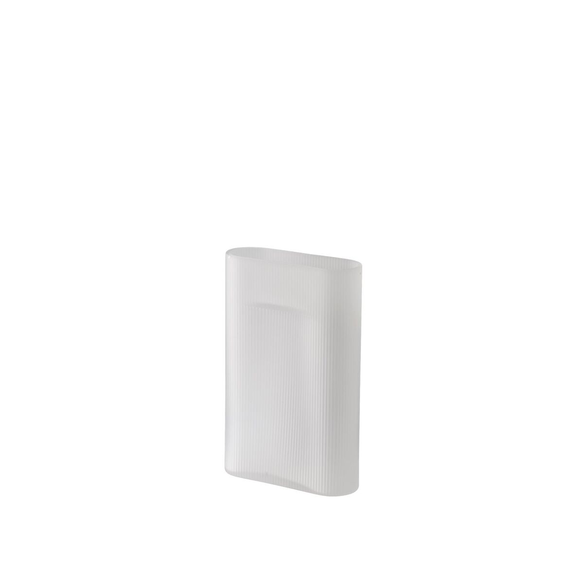 Ridge Vaas H35 Wit/ Mat