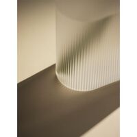 Ridge Vaas H35 Wit/ Mat