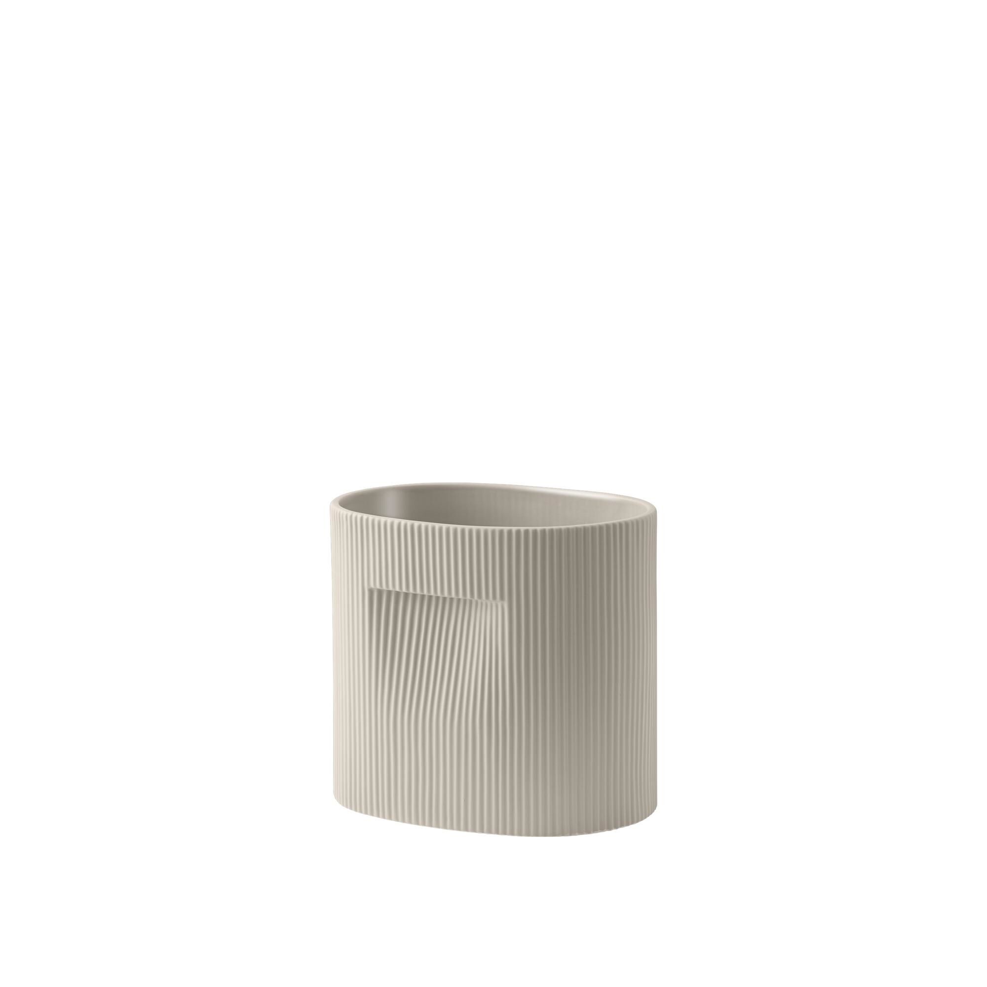 Jardinière Ridge H24 Beige