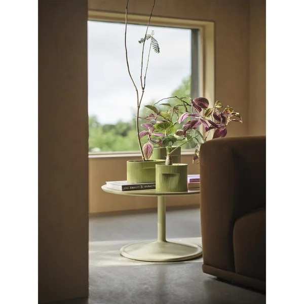 Ridge Planter H24 Moss Green