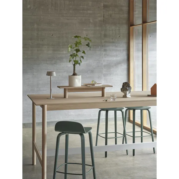 Ridge Planter H24 Moss Green