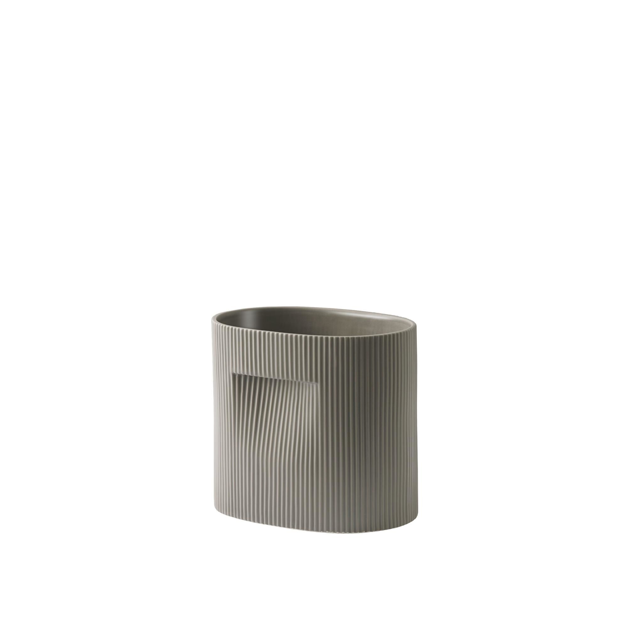 Jardinière Ridge H24 Taupe