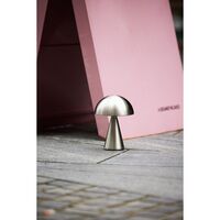 Mush Portable Lamp Nickel