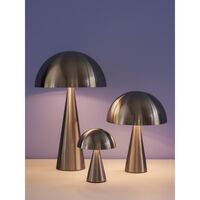 Mush Portable Lamp Nickel