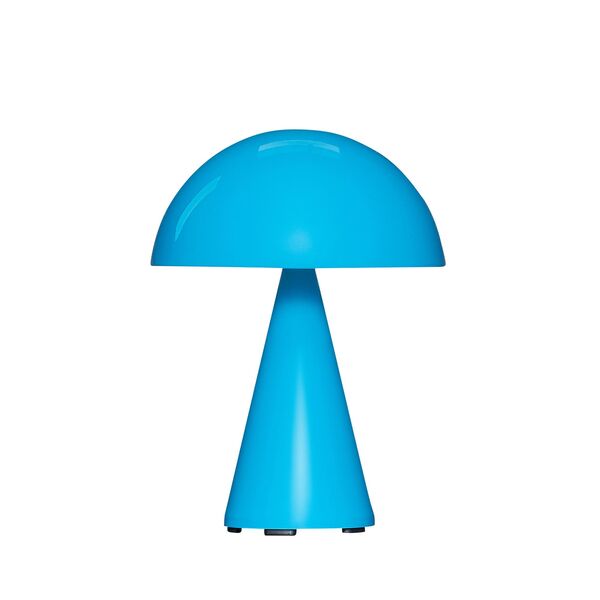 Mush Draagbare Lamp Blauw