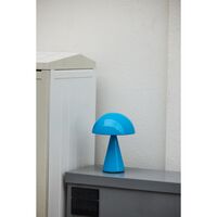 Mush Portable Lamp Blue